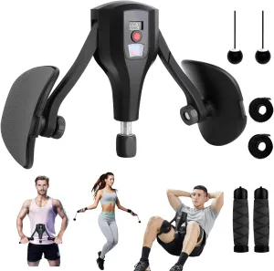 Inspack Thigh Master Workout Equipment, Women/Men Kegel Exercise Pelvic Floor Muscle Strengthening Repair Device, Hip Abductor Pilates Machine, Inner Thigh/Butt/Leg Slimmer Excerciser Devices/Trainer