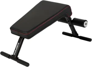 Inspire Fitness Mini Crunch Bench - Compact Ab Workout Bench for Core Strength - Heavy-Duty Steel Ab Bench for Strengthening Abs, Obliques, and Back