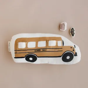 Interactive Schoolbus Pillow