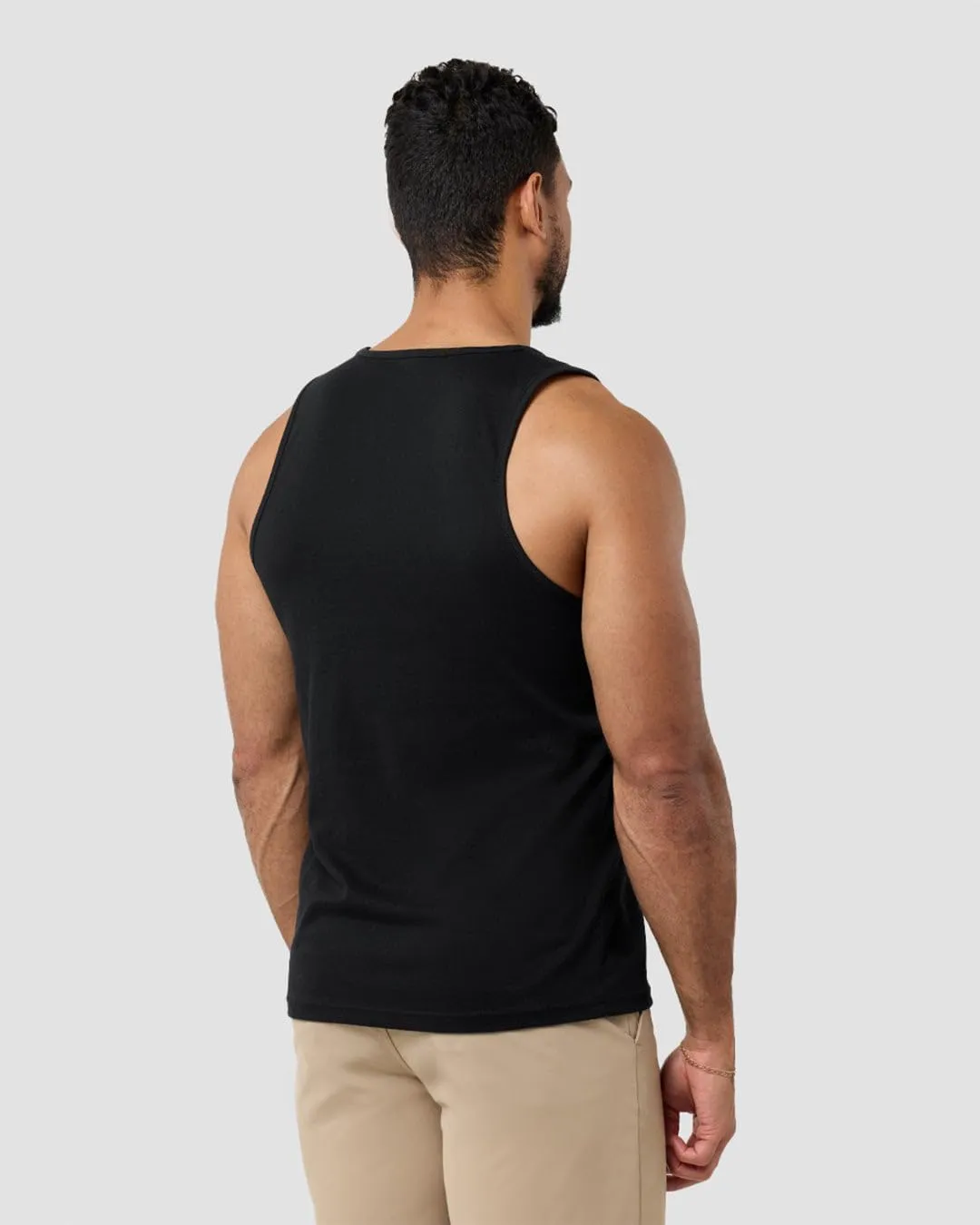 INTO THE AM Men's Graphic Tanks - Beach Summer Graphic Tank Tops for Guys S - 2XL