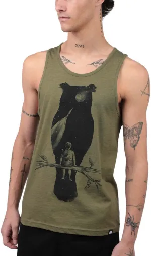 INTO THE AM Premium Graphic Tank Tops for Men - Summer Beach Men's Tanks S - 2XL