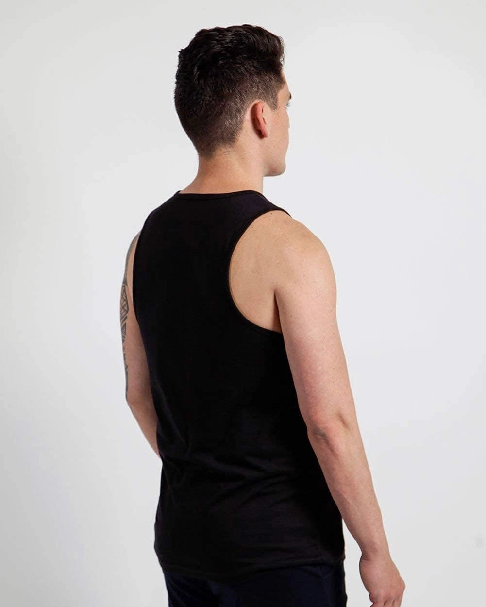 INTO THE AM Premium Graphic Tank Tops for Men - Summer Beach Men's Tanks S - 2XL