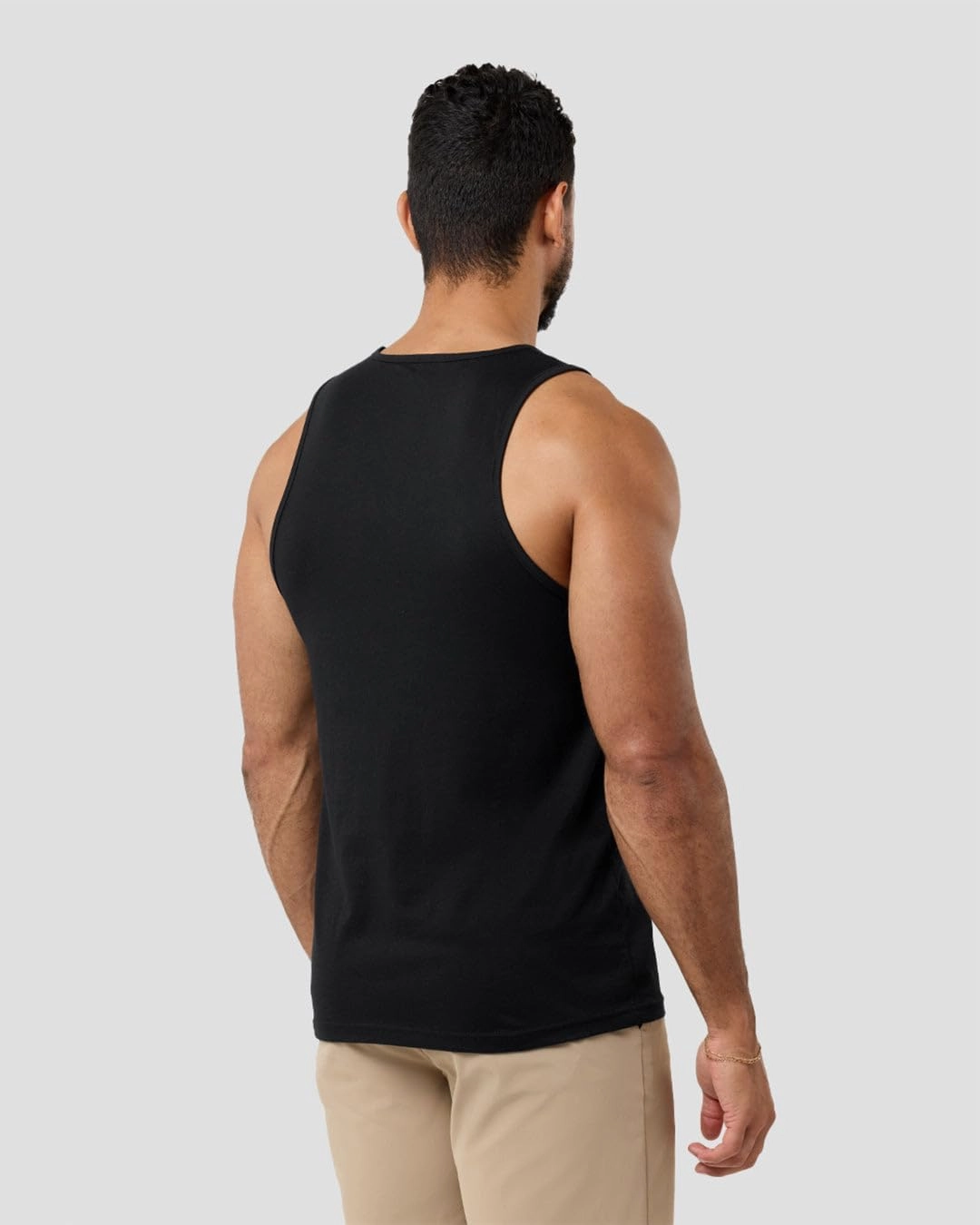 INTO THE AM Premium Graphic Tank Tops for Men - Summer Beach Men's Tanks S - 2XL