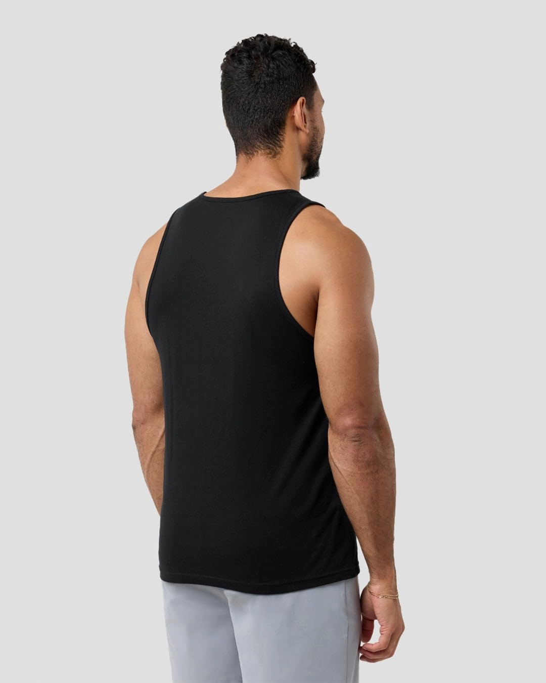 INTO THE AM Premium Graphic Tank Tops for Men - Summer Beach Men's Tanks S - 2XL