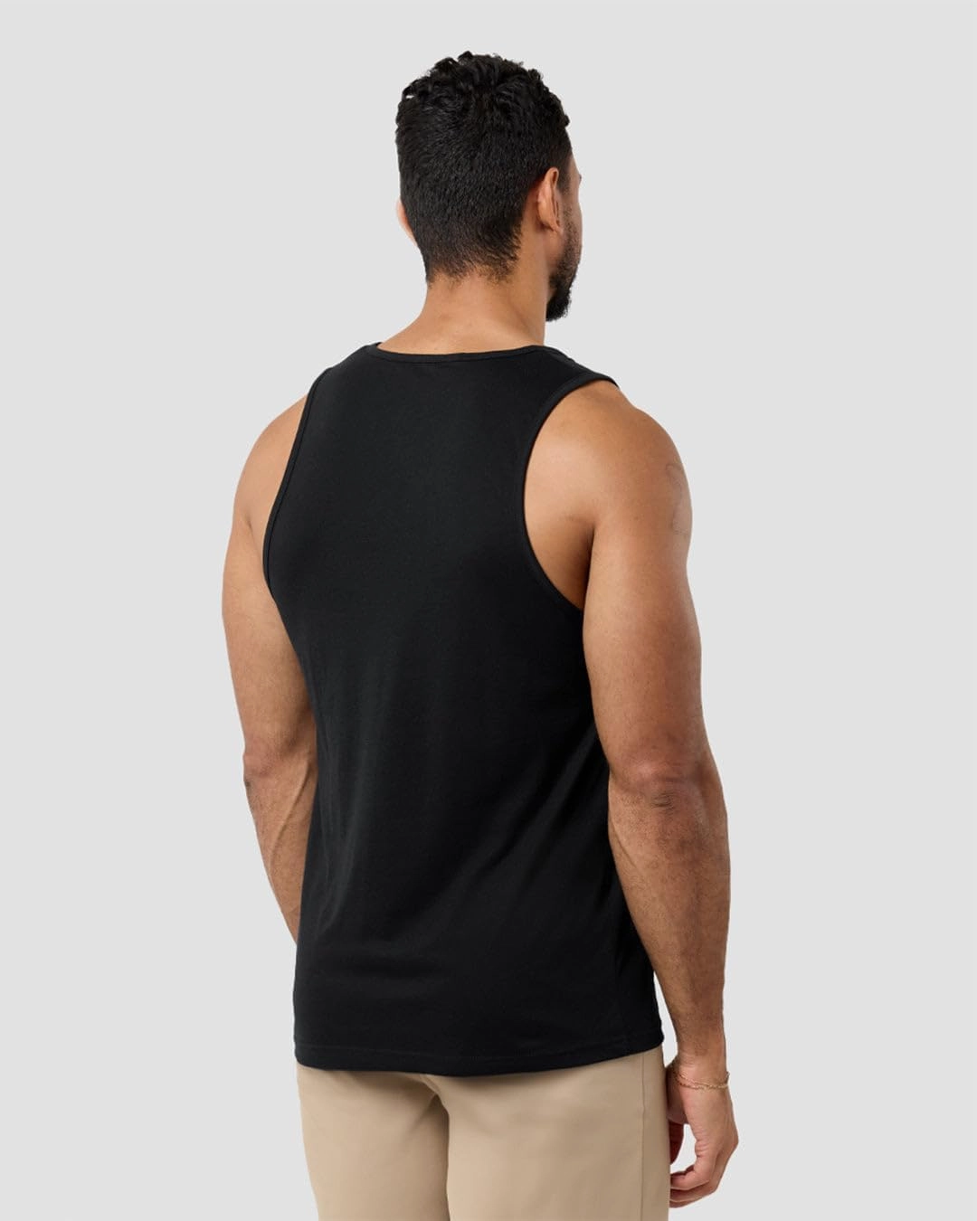 INTO THE AM Premium Graphic Tank Tops for Men - Summer Beach Men's Tanks S - 2XL
