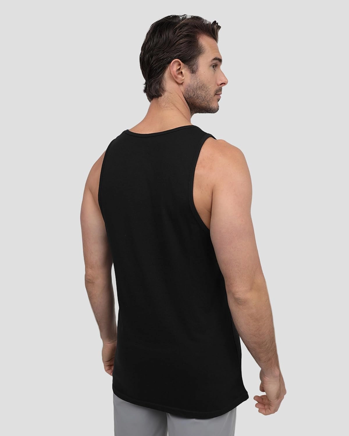 INTO THE AM Premium Graphic Tank Tops for Men - Summer Beach Men's Tanks S - 2XL