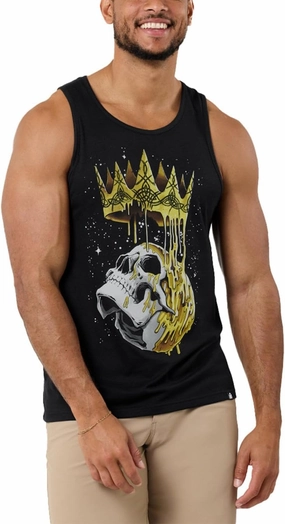 INTO THE AM Premium Graphic Tank Tops for Men - Summer Beach Men's Tanks S - 2XL