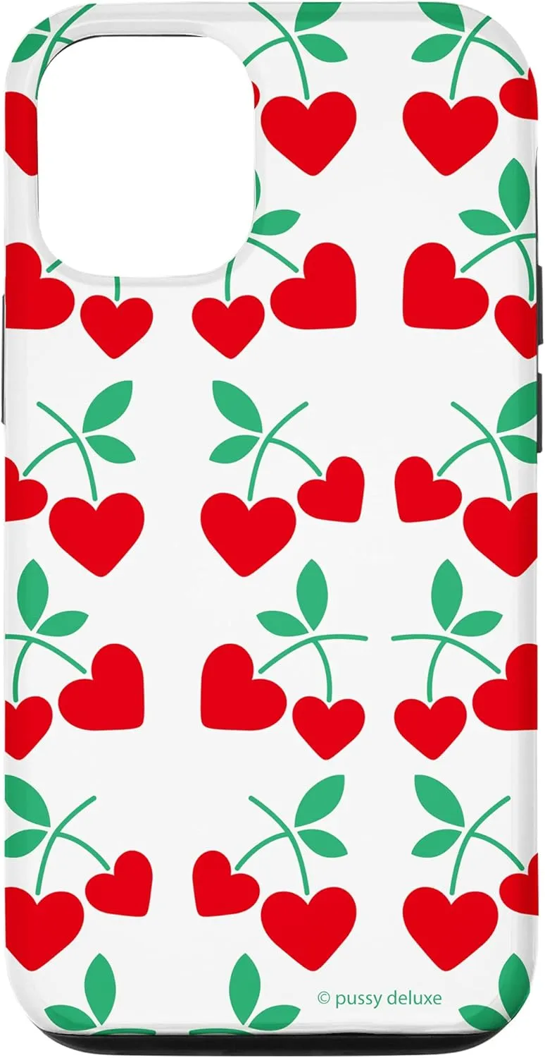 iPhone 12/12 Pro Pussy Deluxe Heart cherry Case