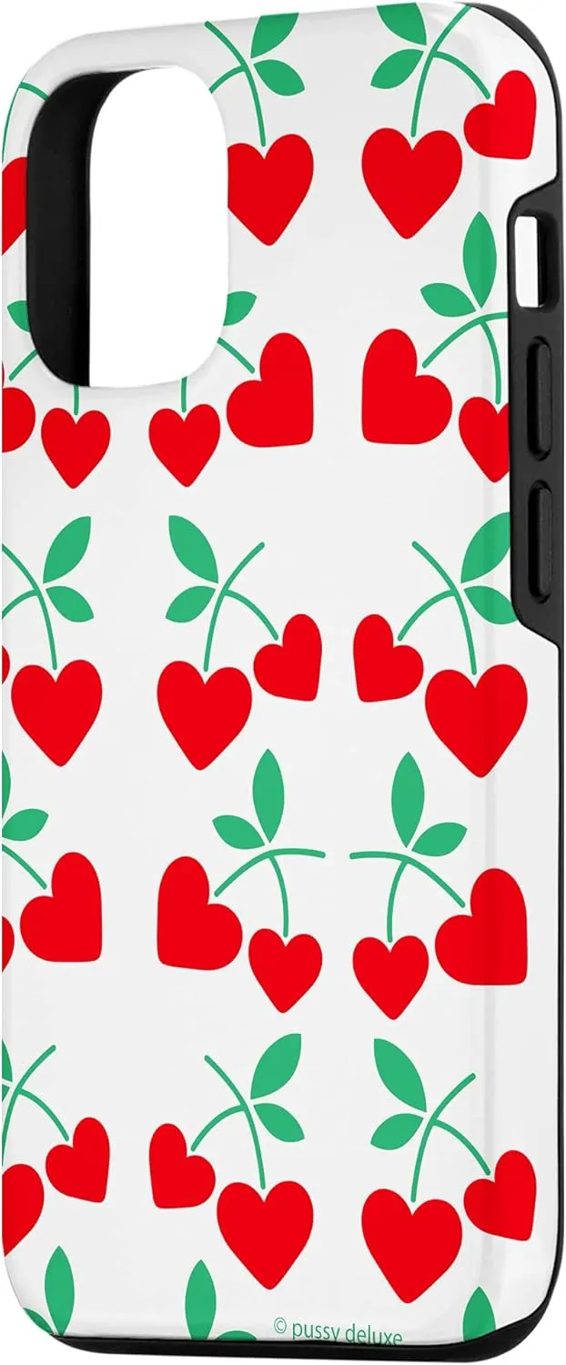 iPhone 12/12 Pro Pussy Deluxe Heart cherry Case