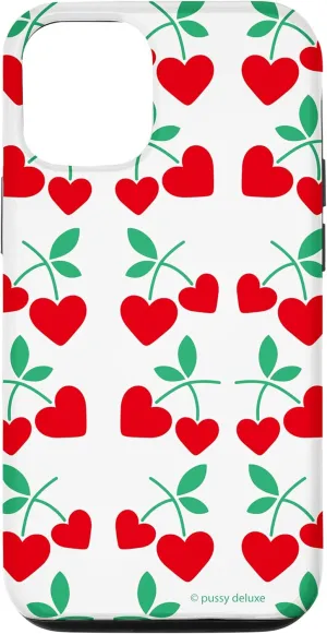 iPhone 12/12 Pro Pussy Deluxe Heart cherry Case