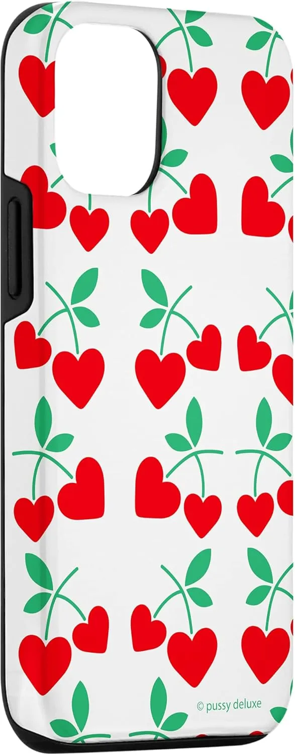 iPhone 12/12 Pro Pussy Deluxe Heart cherry Case
