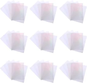 iplusmile 100pcs Card Sleeves for Board Game Cards Protective for Collectibles Unique Design for Storage and Easy to Use and Flexible