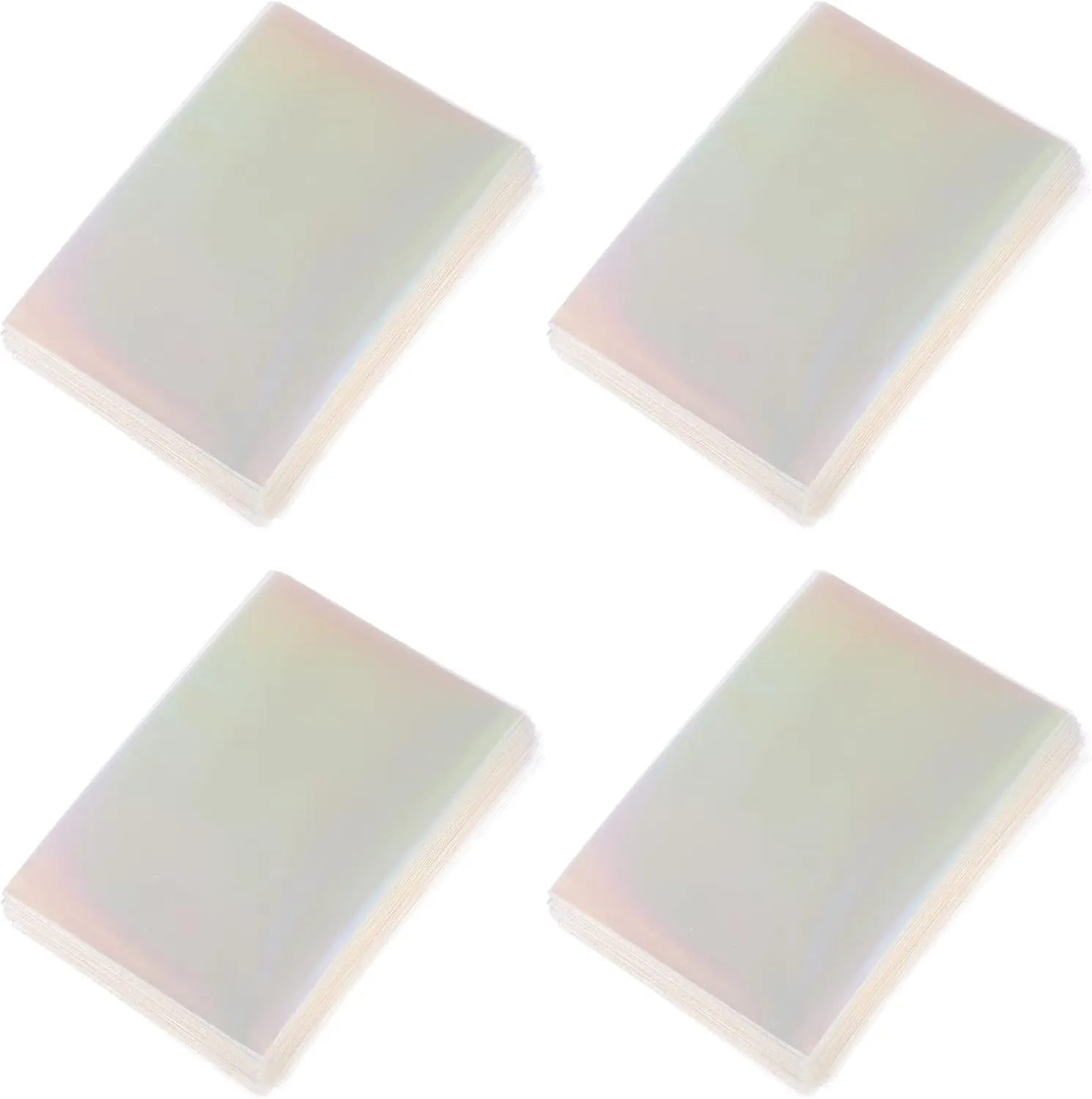 iplusmile 100pcs Card Sleeves for Board Game Cards Protective for Collectibles Unique Design for Storage and Easy to Use and Flexible