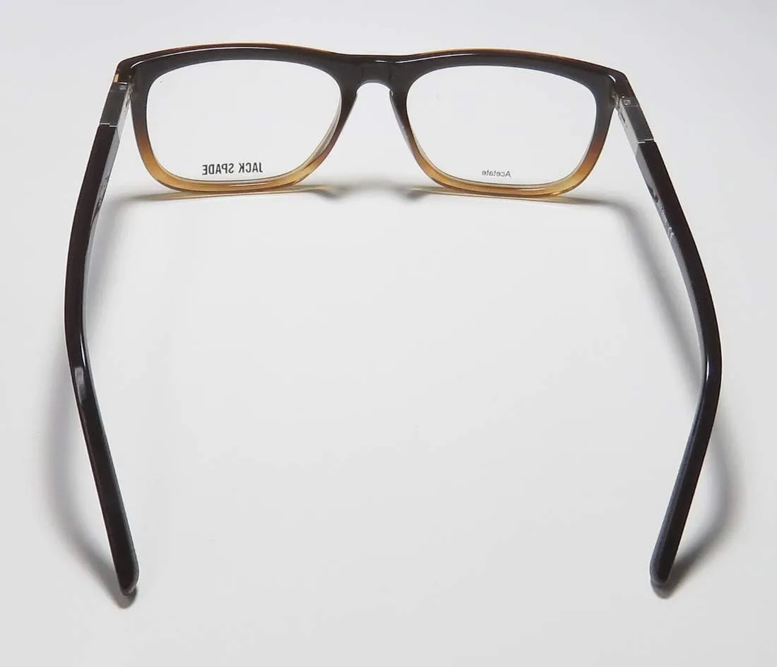 Jack Spade Holmes Mens/Womens Designer Full-rim Flexible Hinges Brand Name Comfortable Collectible Eyeglasses/Spectacles