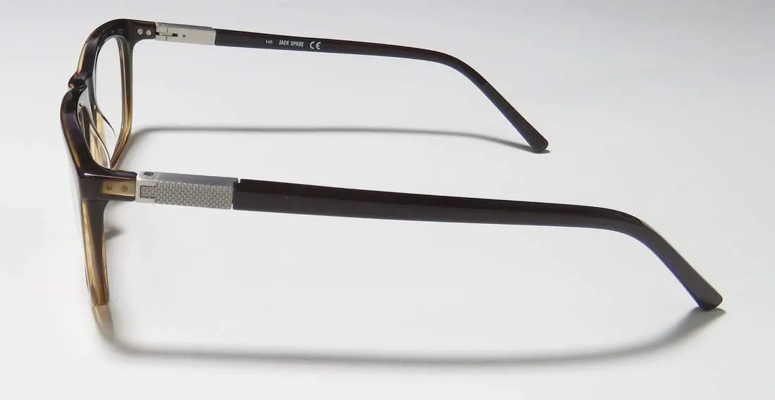 Jack Spade Holmes Mens/Womens Designer Full-rim Flexible Hinges Brand Name Comfortable Collectible Eyeglasses/Spectacles