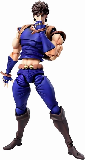 Jonathan Joestar Anime Figure Dio Brando Action Figures Movable Joints PVC Statues Desktop Decor 6.69Inch
