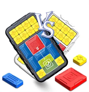 JRD&BS WINL Puzzle Game for Kids Brain Teasers Puzzle Toy Tangram Jigsaw Intelligence Unblock 500  Leveled Up Super Slide Game for All Age Gifts for 3-15 Old Kids Toys (2pcs PK)