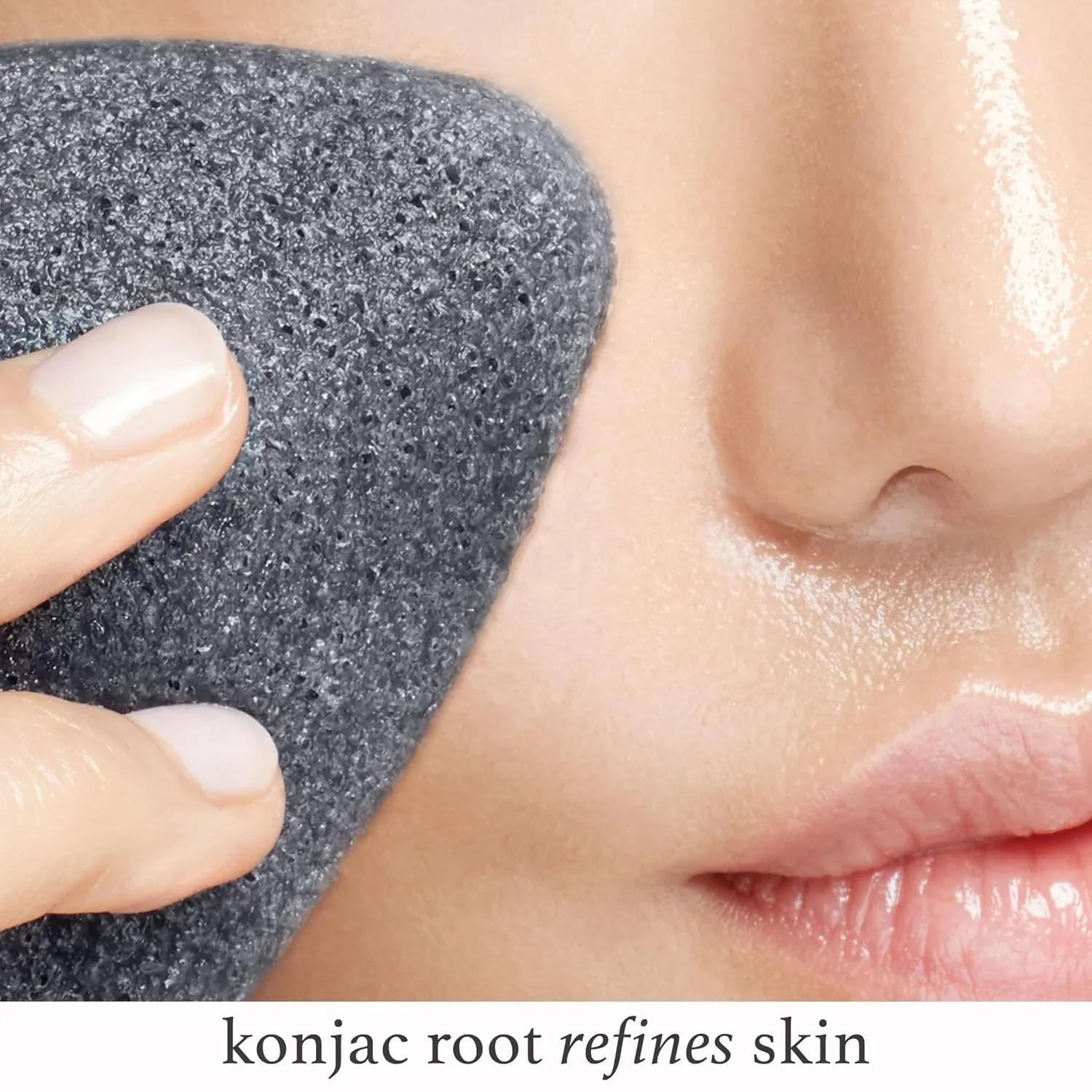 Julep Beauty Konjac Charcoal Sponge   Vitamin E Hydrating Cleansing Oil - 2 Pack - For Gentle Exfoliating and Calm Skin - Makeup Remover