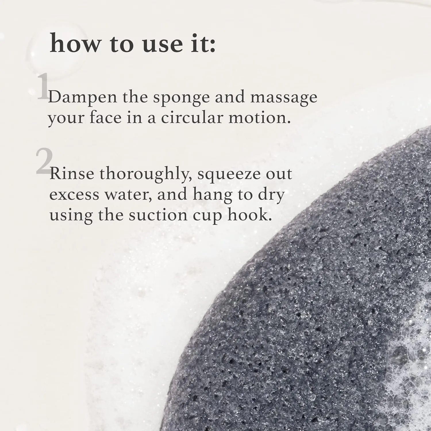 Julep Beauty Konjac Charcoal Sponge   Vitamin E Hydrating Cleansing Oil - 2 Pack - For Gentle Exfoliating and Calm Skin - Makeup Remover