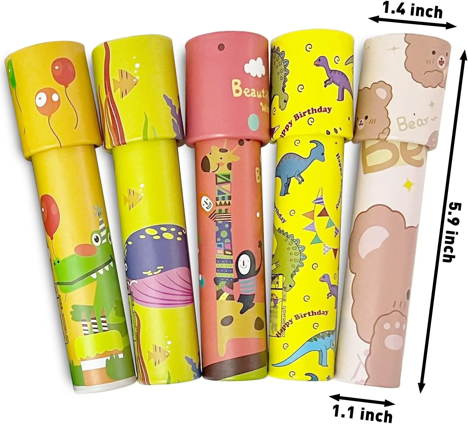Juuxncgv 20 PCS Classic Retro Kaleidoscope Toys,Cute Educational Kaleidoscope Toy for Goodie Bag Stuffers,Kids,Party Favors,Birthday Returns Gifts, School Carnival Prizes,Classroom Prizes