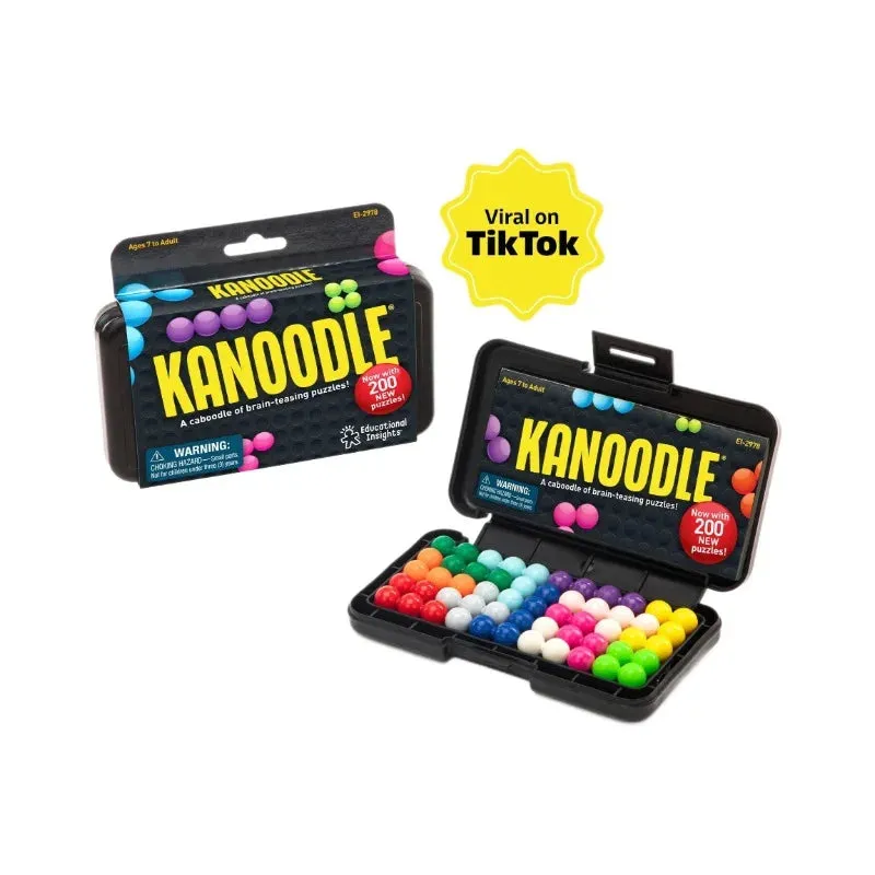 Kanoodle 3D Brain Teaser Puzzle – IQ Games for Kids & Adults