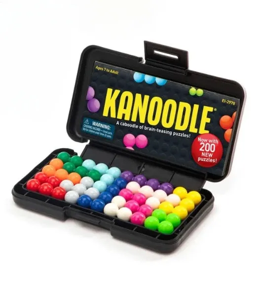 Kanoodle 3D Brain Teaser Puzzle – IQ Games for Kids & Adults