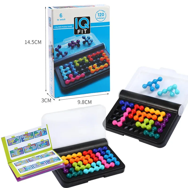 Kanoodle 3D Brain Teaser Puzzle – IQ Games for Kids & Adults