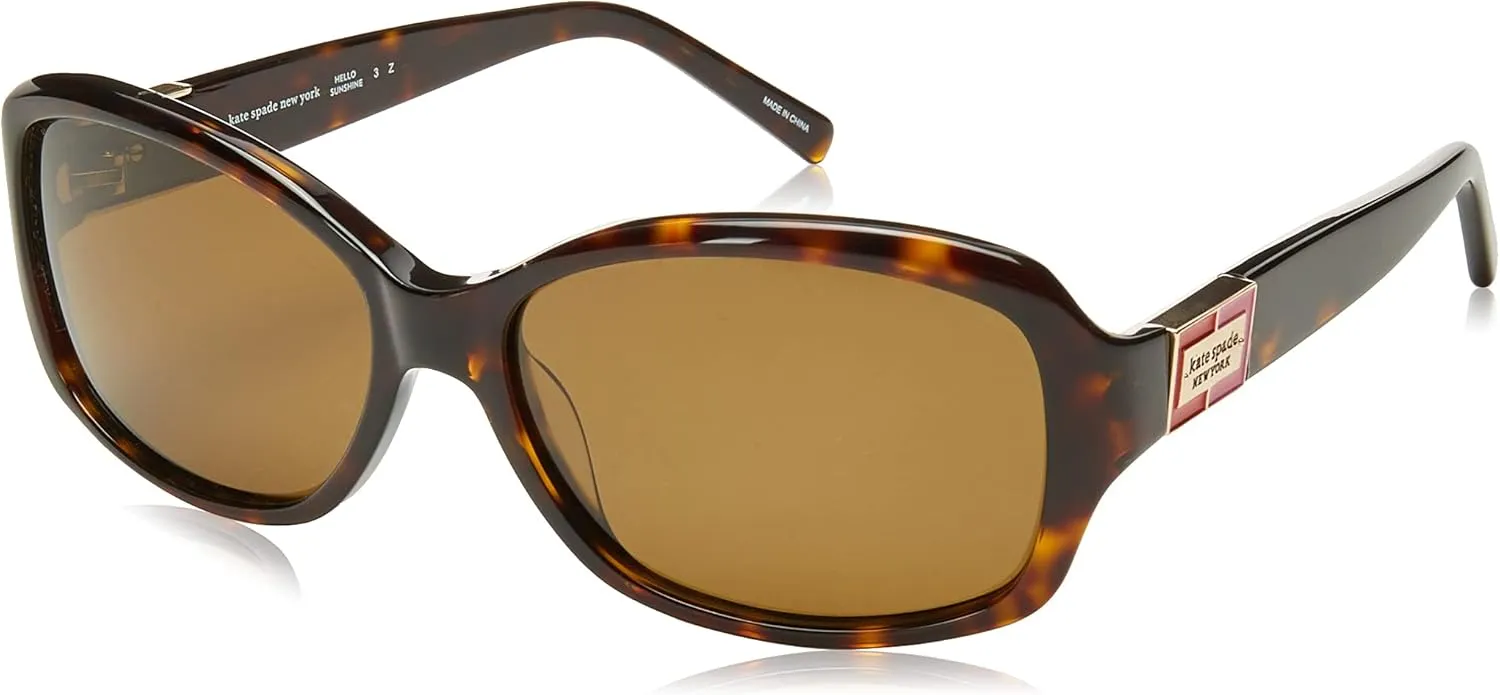kate spade new york Women's Annika Rectangular Sunglasses