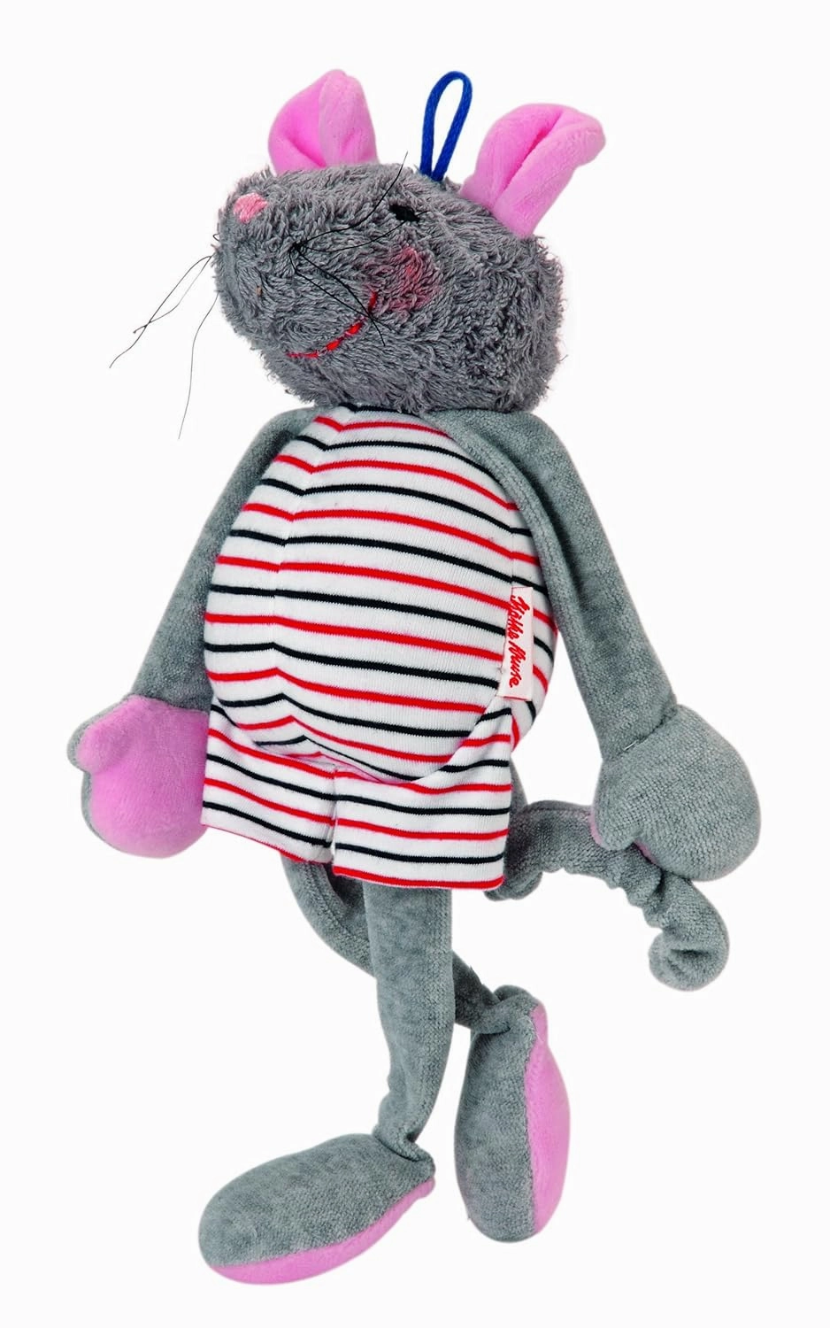 Kathe Kruse 12.5" Baby Musical Toy, Mouse Jacky