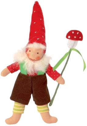 Kathe Kruse Waldorf Wish Gnome Doll