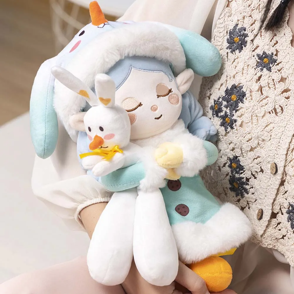 Kawaii Dreamy Bunny Girl Plush Toy