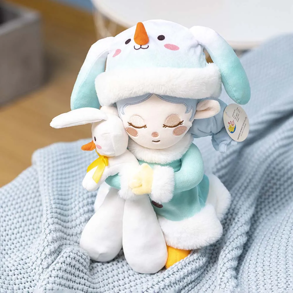 Kawaii Dreamy Bunny Girl Plush Toy