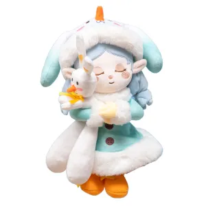 Kawaii Dreamy Bunny Girl Plush Toy