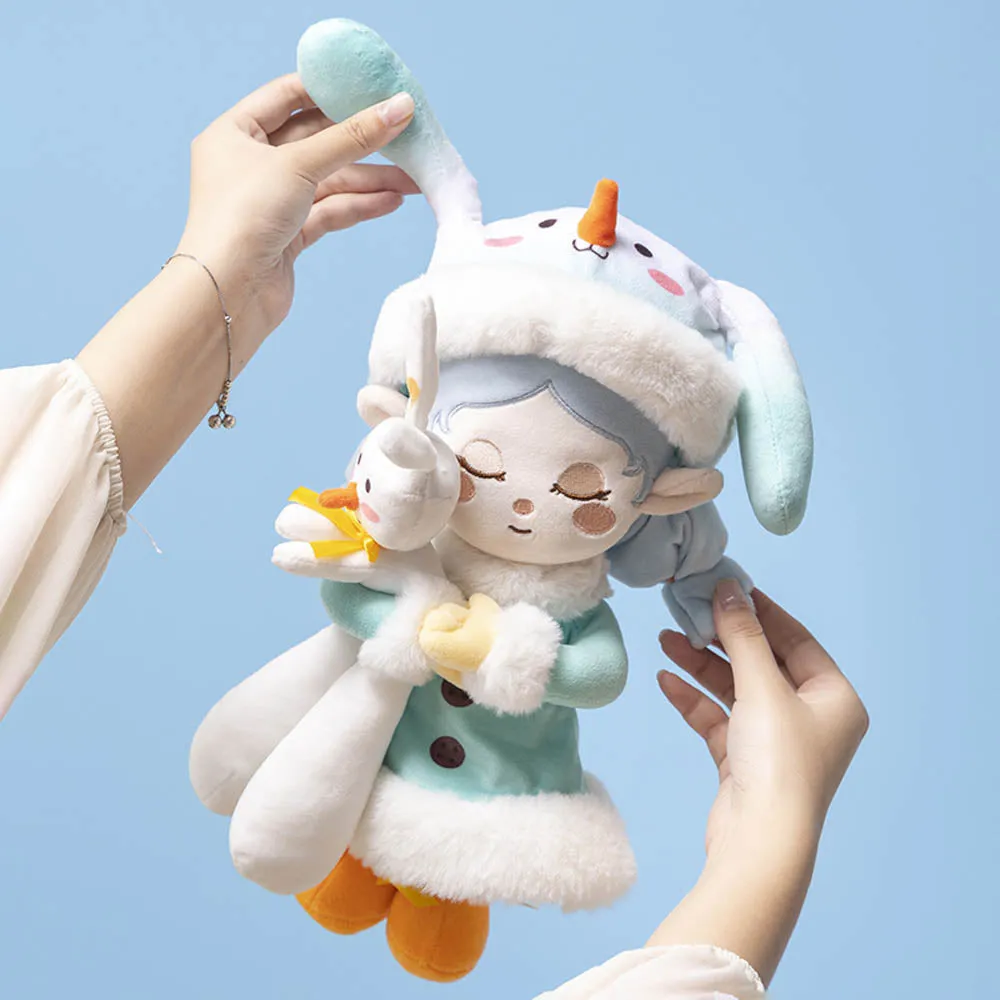 Kawaii Dreamy Bunny Girl Plush Toy
