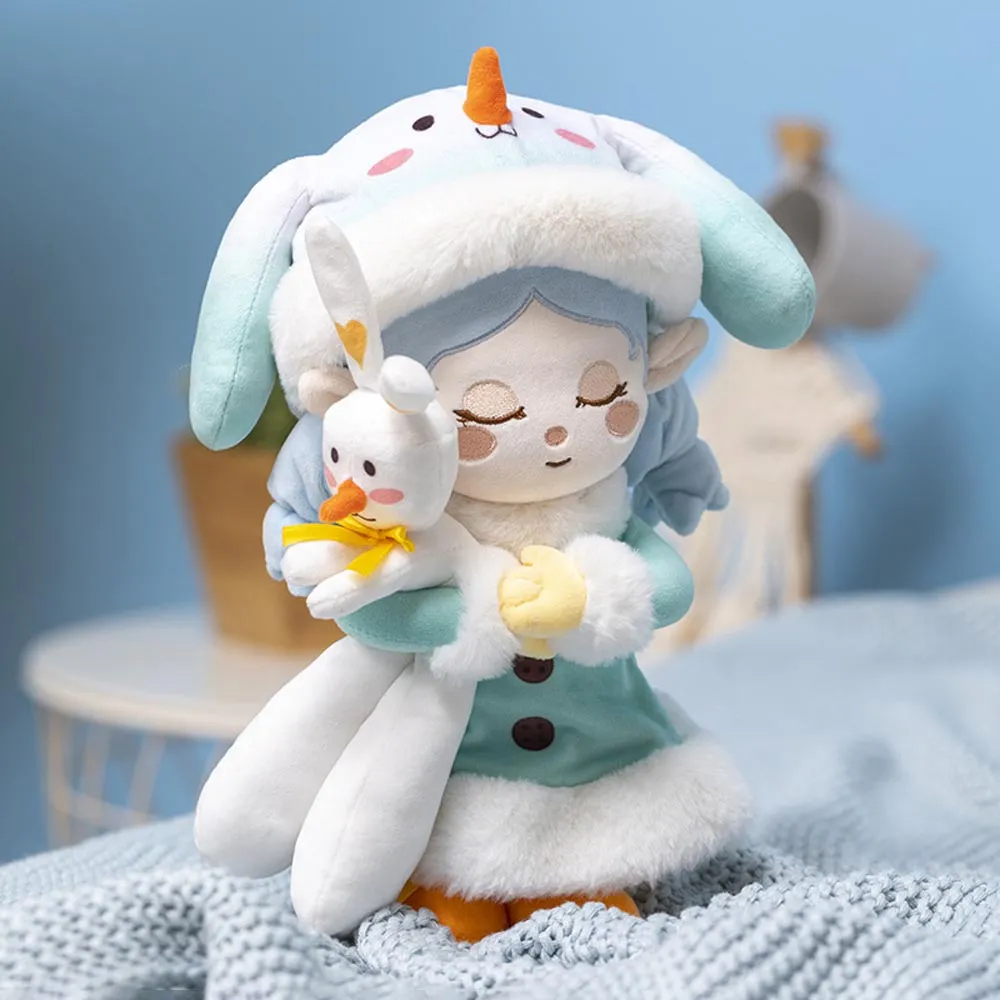 Kawaii Dreamy Bunny Girl Plush Toy