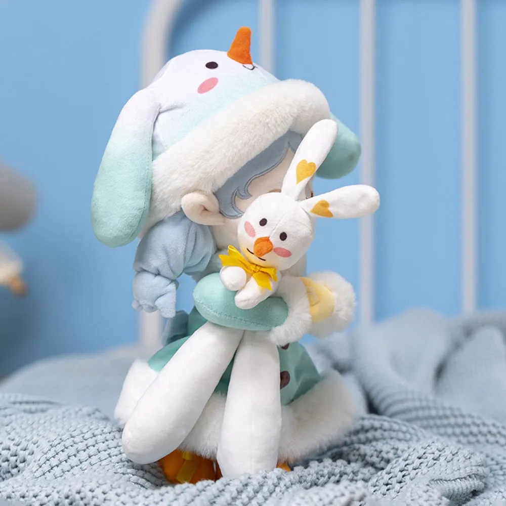 Kawaii Dreamy Bunny Girl Plush Toy