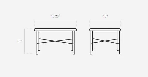 Keith Haring Case Study® Furniture Aiko X Base Table - Pets & Friends