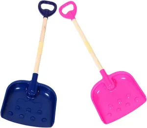 KICHOUSE Portable Plastic Shovels Outdoor Beach Sand and Snow Shovels for Durable Garden Tools for Digging and Sifting Sand