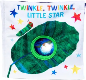 KIDS PREFERRED Eric Carle Soft Book: Twinkle Twinkle Little Star with Sounds, 7 inches (55736)
