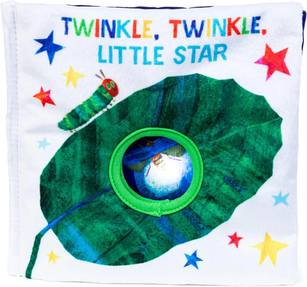KIDS PREFERRED Eric Carle Soft Book: Twinkle Twinkle Little Star with Sounds, 7 inches (55736)