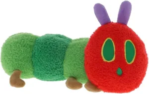 KIDS PREFERRED Eric Carle Very Hungry Caterpillar Cuteeze Extra Soft Plush Stuffed Animal Toy for Baby and Toddler Boys and Girls – 12 Inch Size