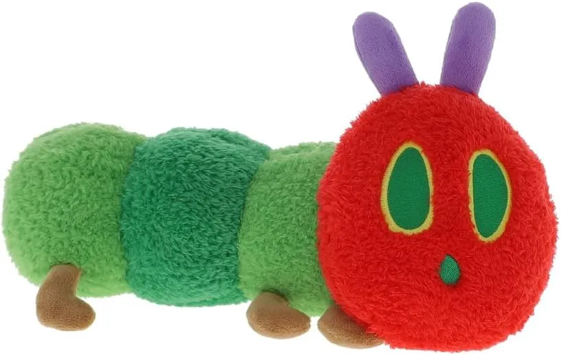 KIDS PREFERRED Eric Carle Very Hungry Caterpillar Cuteeze Extra Soft Plush Stuffed Animal Toy for Baby and Toddler Boys and Girls – 12 Inch Size