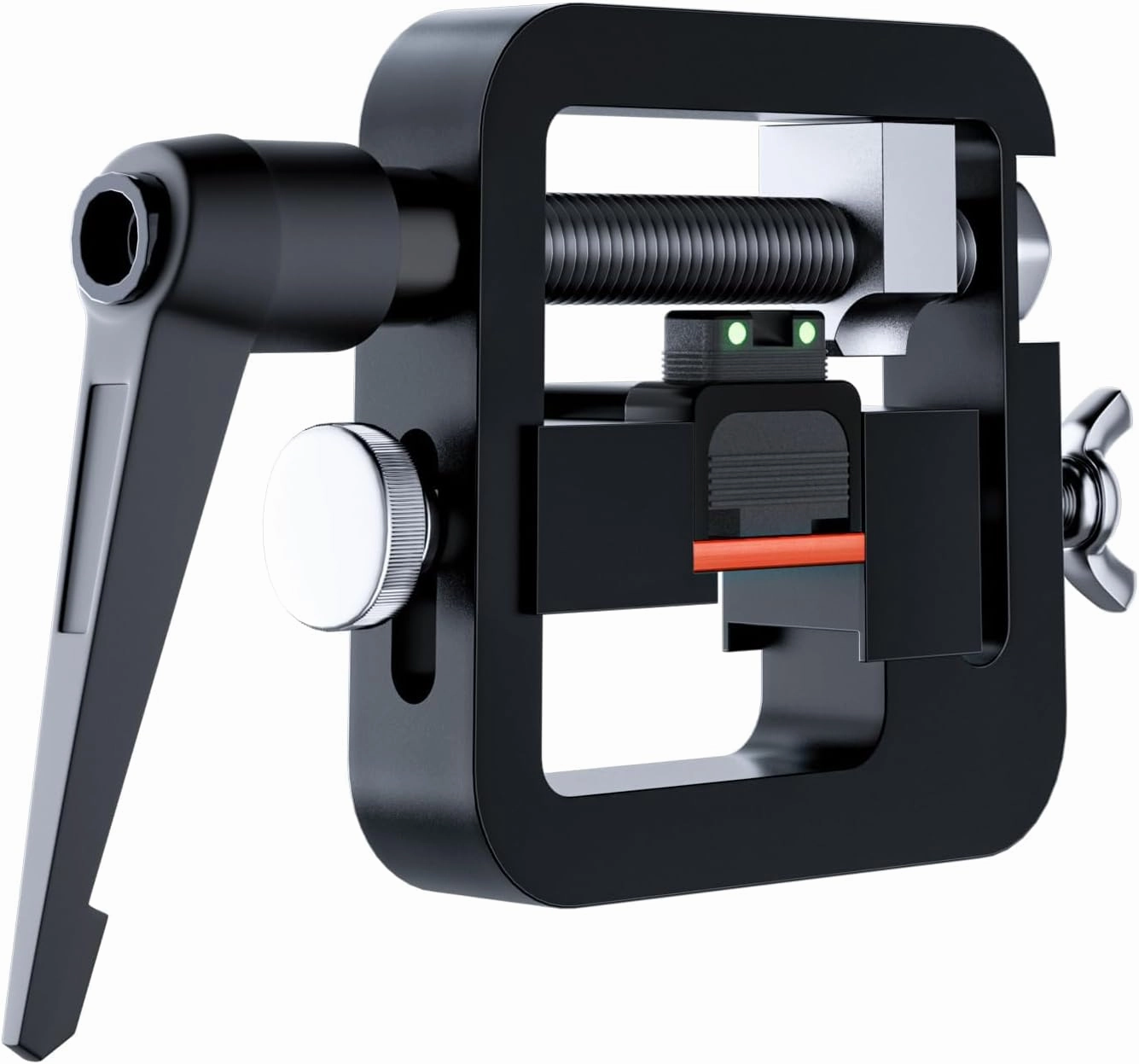 Kingson Pistol Sight Pusher Tool, Universal Pistol Sight Pusher Tool for 1911/Glock/Shield/Sig and More – Precision Aluminum Rear Sight Tool for Glock 19, 43