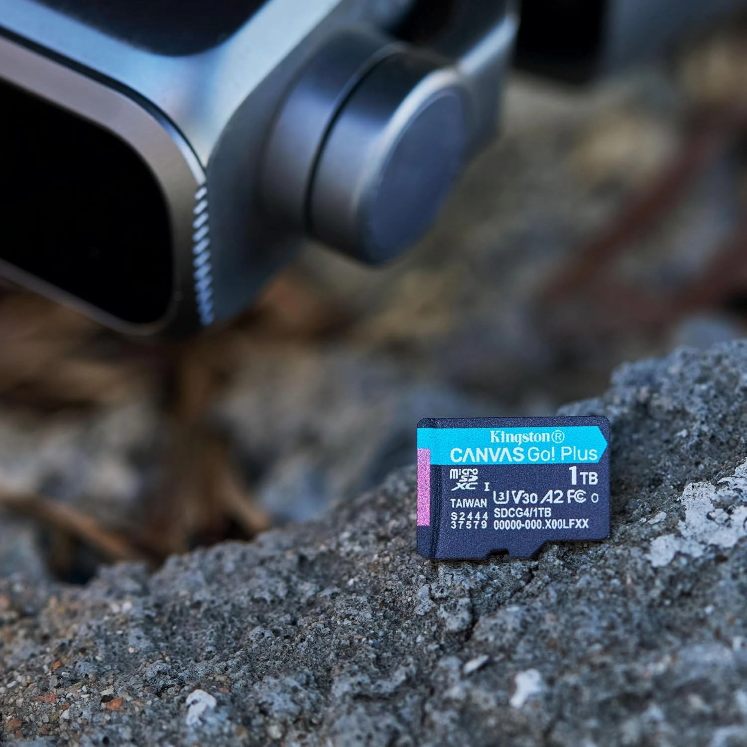 Kingston Canvas Go Plus 256GB microSD Card | Up to 200MB/s | Class 10, UHS-I, U3, V30, A2 | SDCG4/256GB