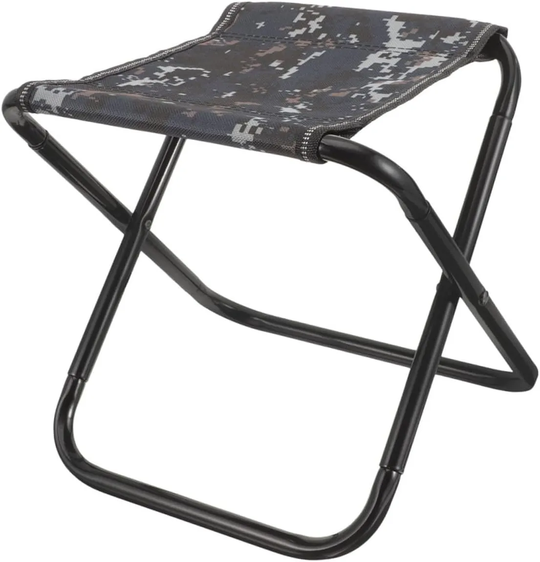 Kisangel Portable Folding Stool for Camping Fishing and Gardening Durable Comfortable Outdoor Bench Easy to Carry No Assembly Required for Picnics and Travel