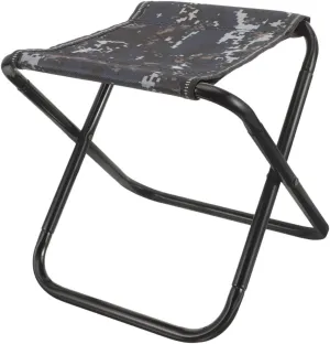 Kisangel Portable Folding Stool for Camping Fishing and Gardening Durable Comfortable Outdoor Bench Easy to Carry No Assembly Required for Picnics and Travel