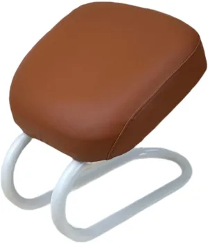 Kneeling Meditation Stool Chair Sturdy Ergonomic Compact Adults Comfortable Gift Seat Meditation Bench for Studio Praying