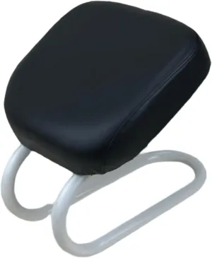 Kneeling Meditation Stool Seat Ergonomic Adults Gift, Sturdy Women Portable Prayer Bench, Meditation Bench for Studio