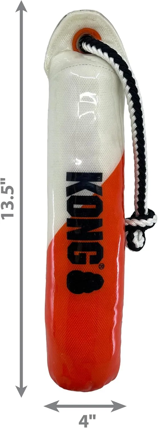 KONG Wild Shieldz Floating Training Dummy (Medium/Large, Orange and White)