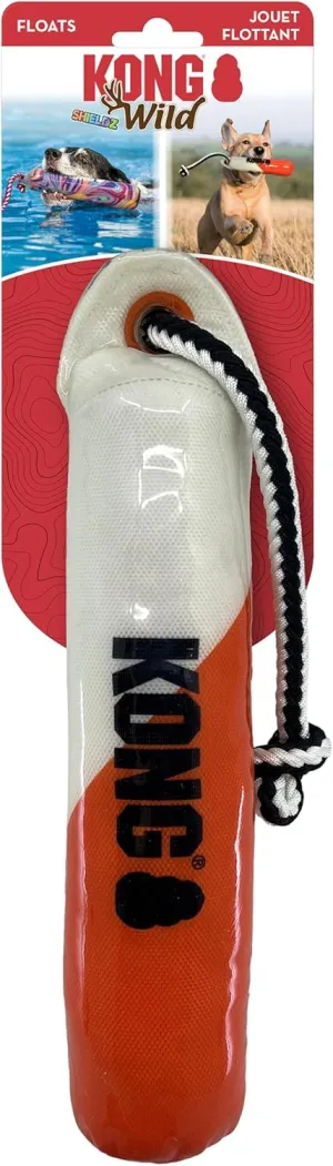 KONG Wild Shieldz Floating Training Dummy (Medium/Large, Orange and White)